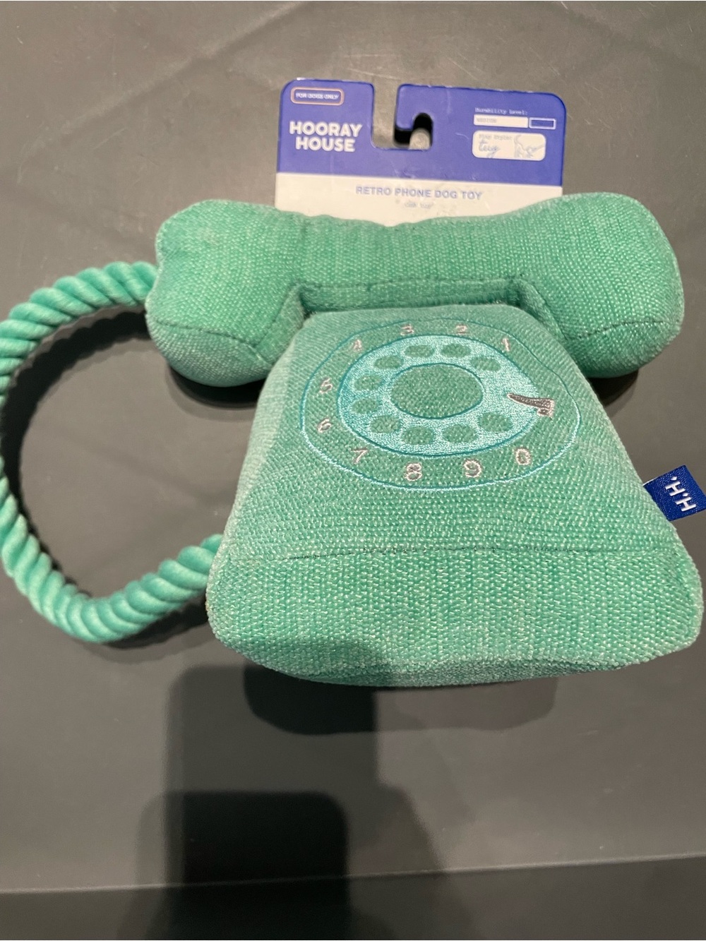Hooray House Retro Phone Tug Toy New